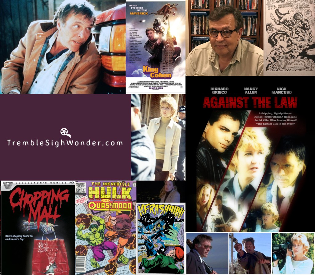 A Small But Real Achievement: Talking with writer Steve Mitchell about AGAINST THE LAW, inking and writing comics, and KING&nbsp;COHEN.