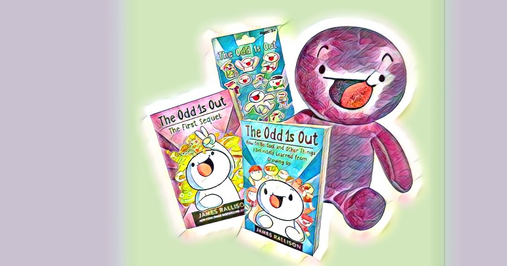 A 10 year old reviews James Rallison’s THE ODD 1s OUT book and YouTube&nbsp;series