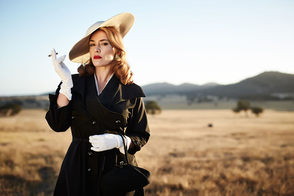 Slyly Funny, Cool and Lofty: Kate Winslet IS the&nbsp;Dressmaker