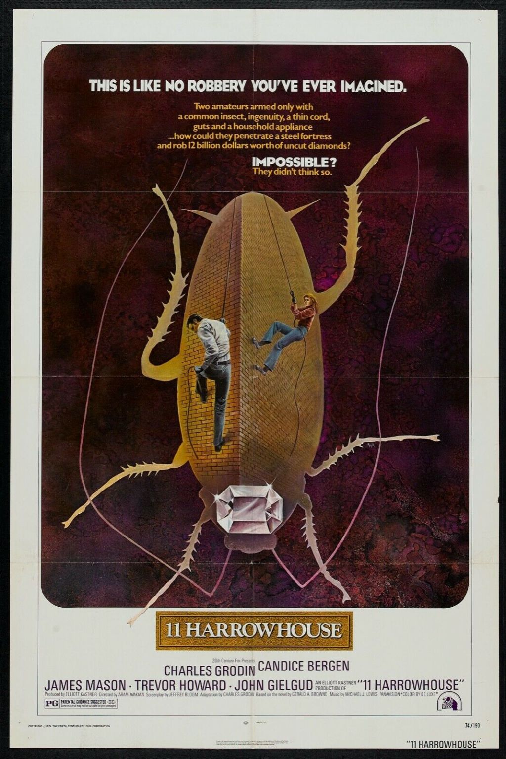 (lightly): Charles Grodin and his Humpback Classic, 11&nbsp;HARROWHOUSE