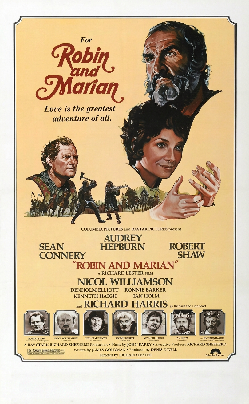 robin marian poster